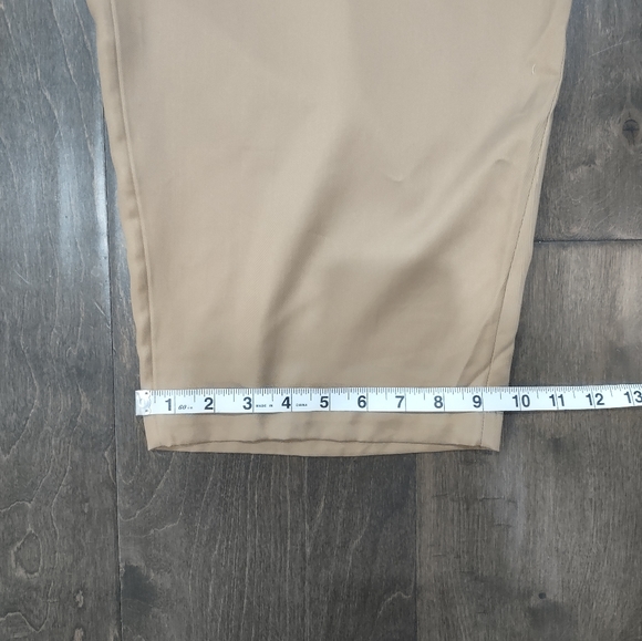 Croft & Barrow Lyocell Relaxed Pull On Drawstring Straight Leg Pants - Picture 14 of 14